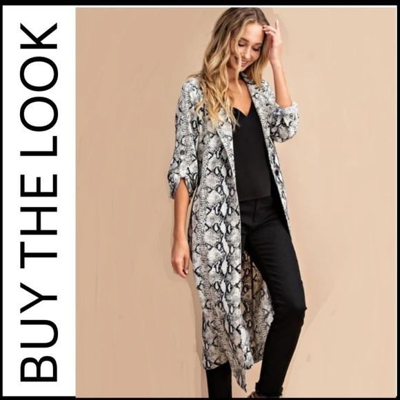 LAST ONE!  NWT SABRINA Lightweight Trench Coat, L - Picture 2 of 7